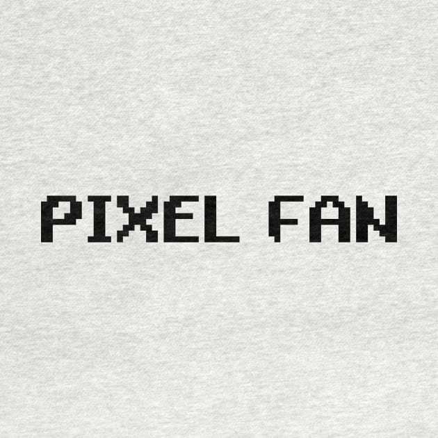 pixel fan by Mamon